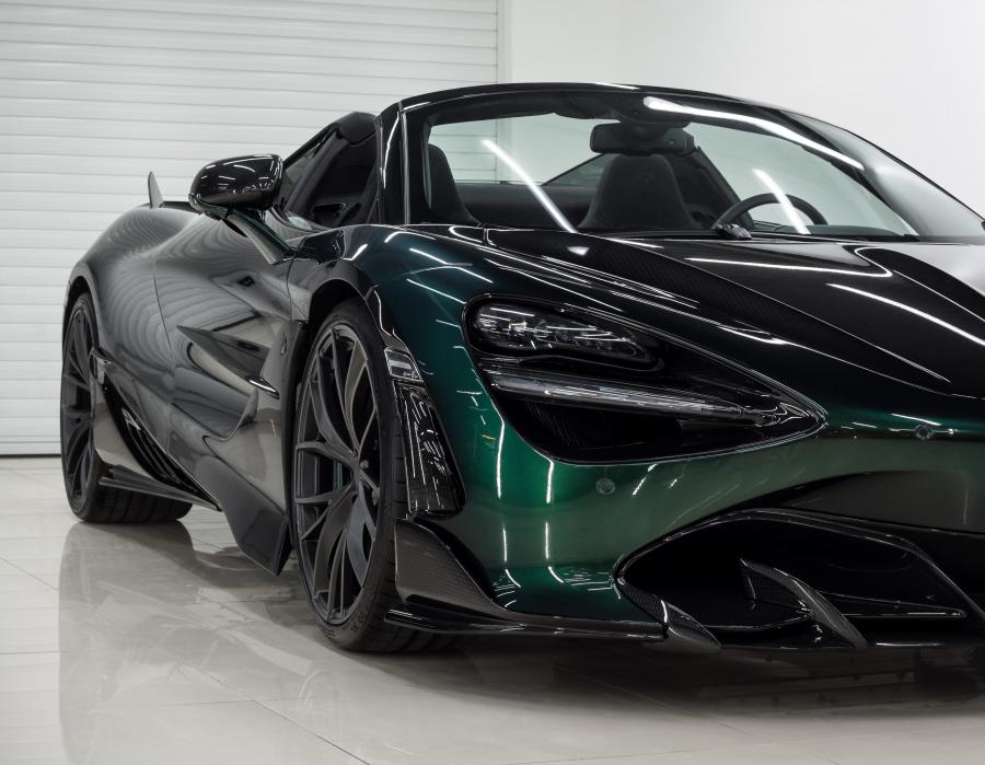 Детали экстерьера McLaren 720S Spider Fury by TopCar 2020 года  (фото 29 из 36)